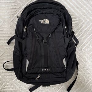 The North Face Surge backpack